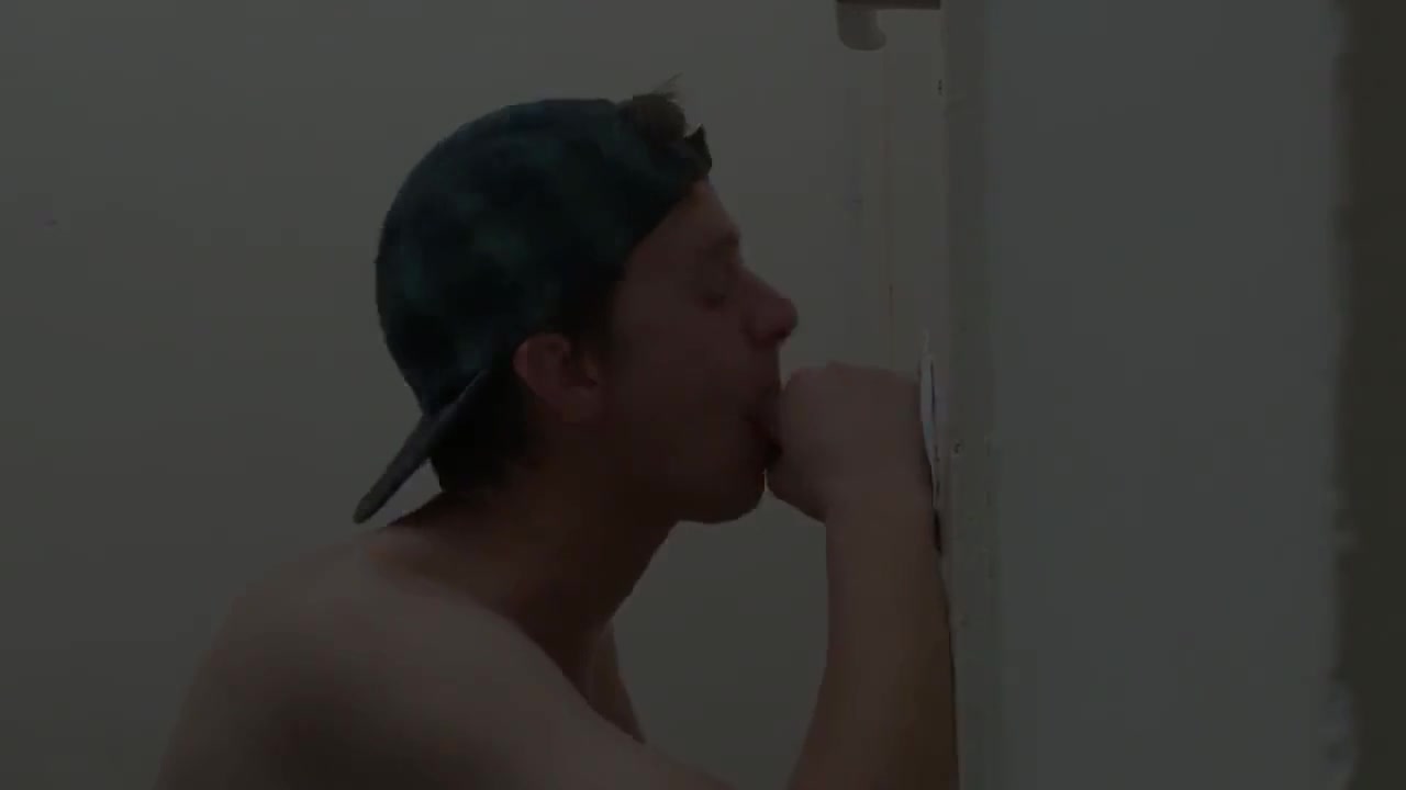 NEW! Council Estate Chav Glory Hole Twink Swallows Cum AMATEUR (ALL ANGLES)