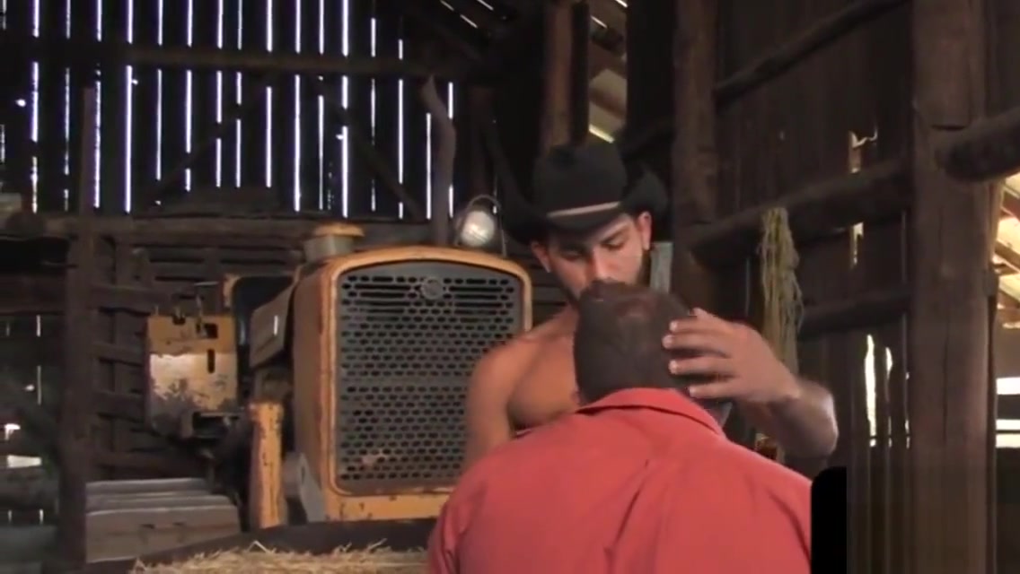 Cock sucked gay cowboy fisting ass
