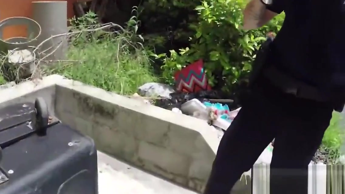 Cute thief is chased down to a lonely alley and banged by horny gay officers