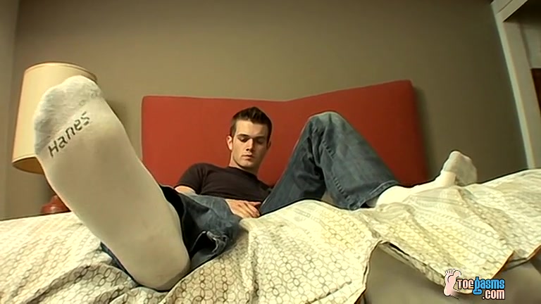Hot Bryce And His Cummy Sock - Bryce Corbin