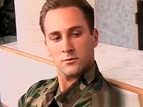 Buff army men hot cock sucking and hard ass fucking