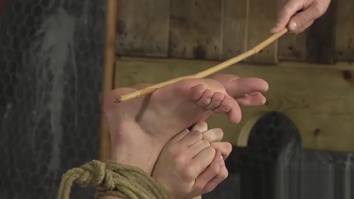 Two perverted freaks have kinky sex in one creepy dungeon
