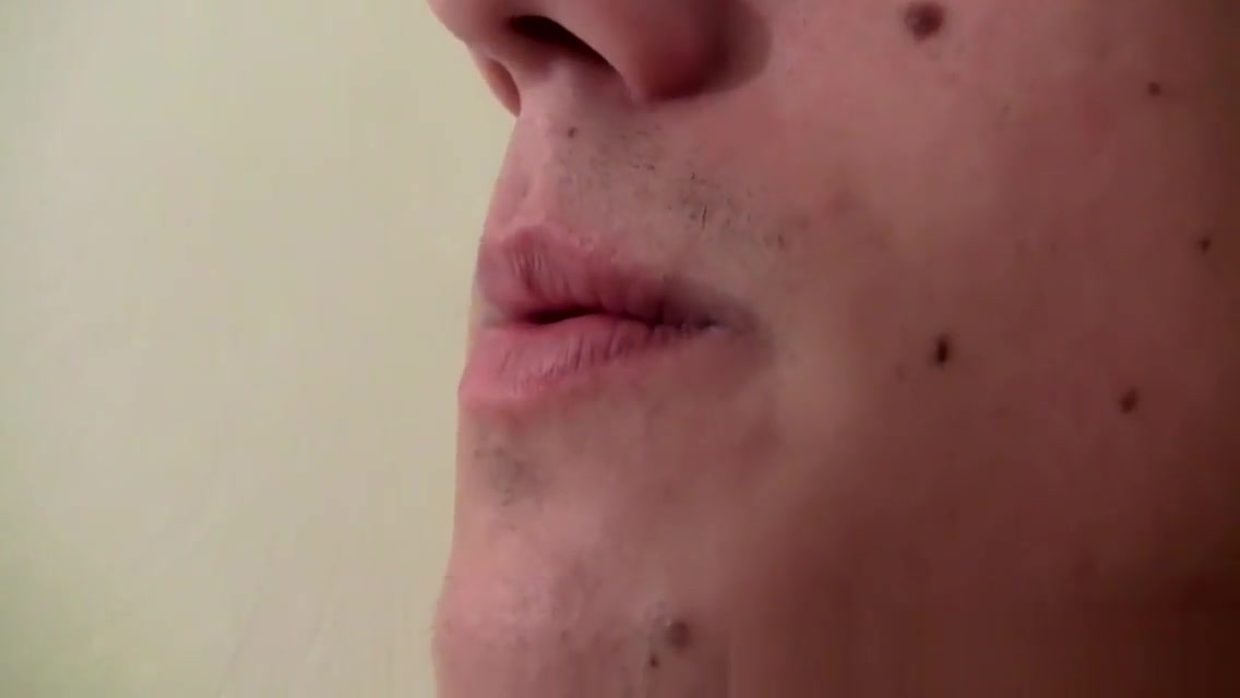 Kinky fruit loves to smoke while he is masturbating his rod