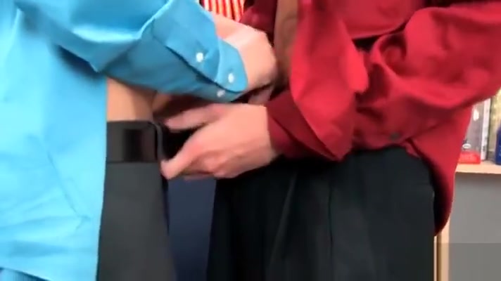 Sucking cock in the office