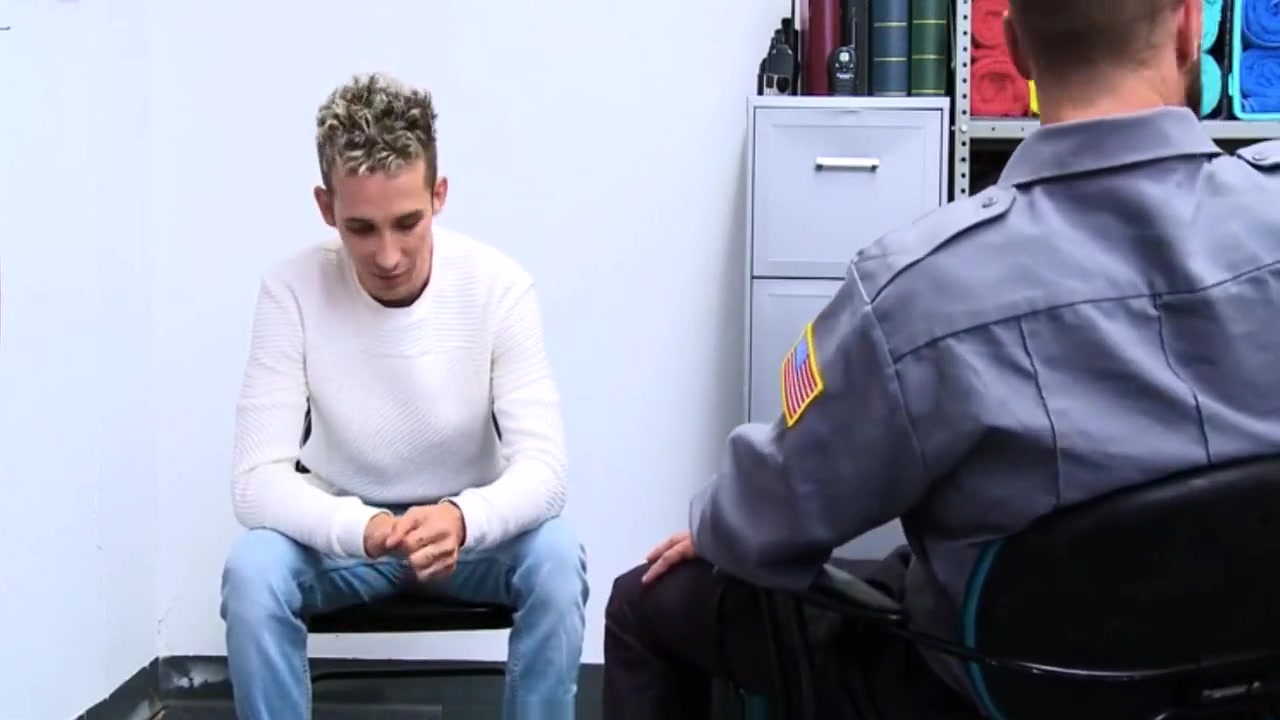 Straight Russian Twink Shoplifter Fucked By Gay Officer