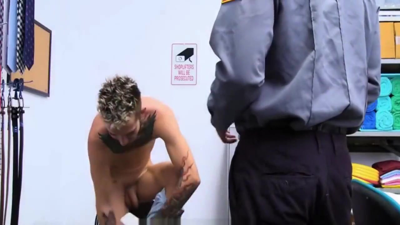 Straight Russian Twink Shoplifter Fucked By Gay Officer