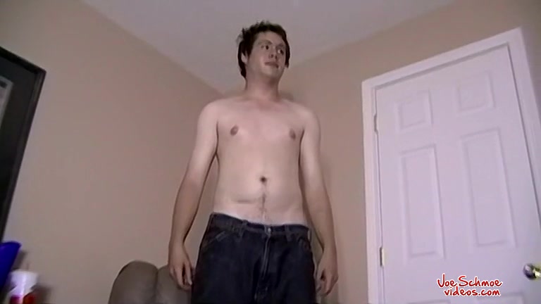 Straight Boy Stroking Dick - Kevin