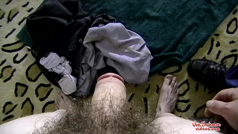 Straight Boy Stroking Dick - Kevin