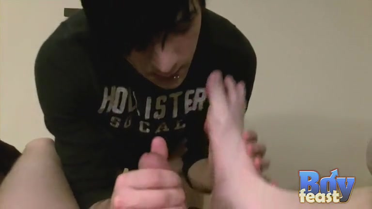 Foot Play with William & Trace - William & Trace