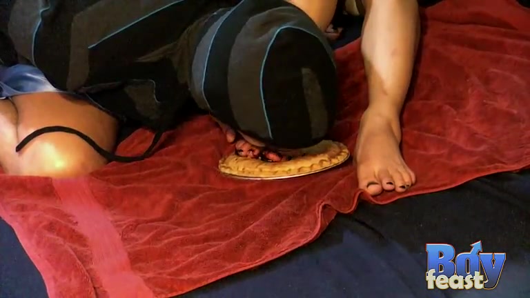 The Boys Share a Pie - Angel & Tristan