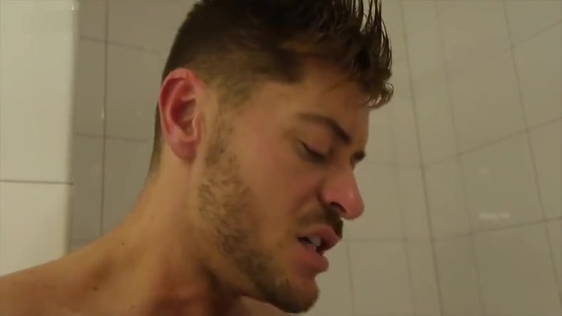 having fun in the shower