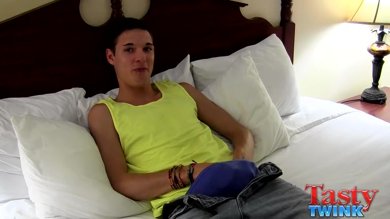 A Thick Load On A Tight Twink - Dustin Knox