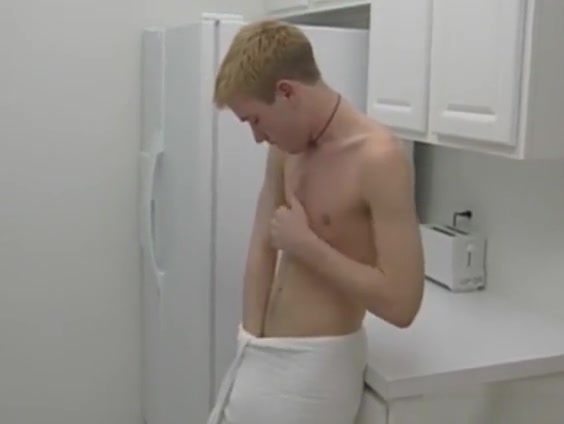 Blond Twink Corey Stevens Showers and Beats His Meat