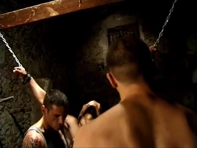 Hottest ever Black male Dungeon scene
