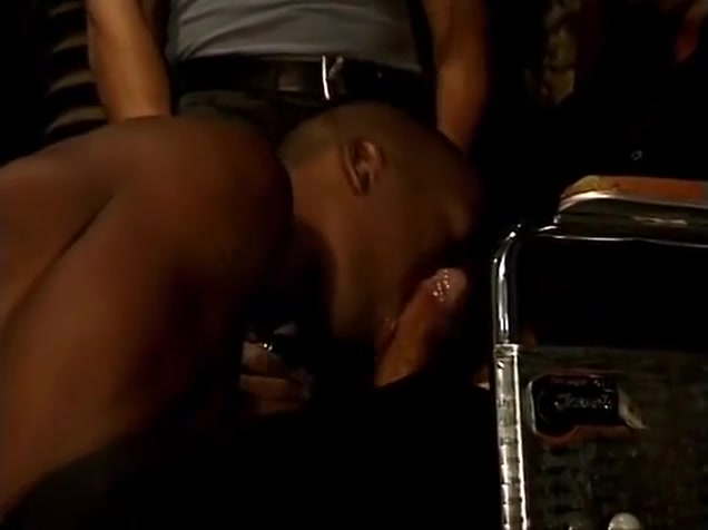 Hottest ever Black male Dungeon scene