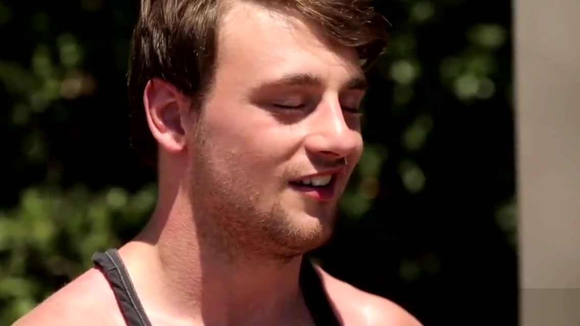 NextDoorTwink Basketball Court BJ And Fuck