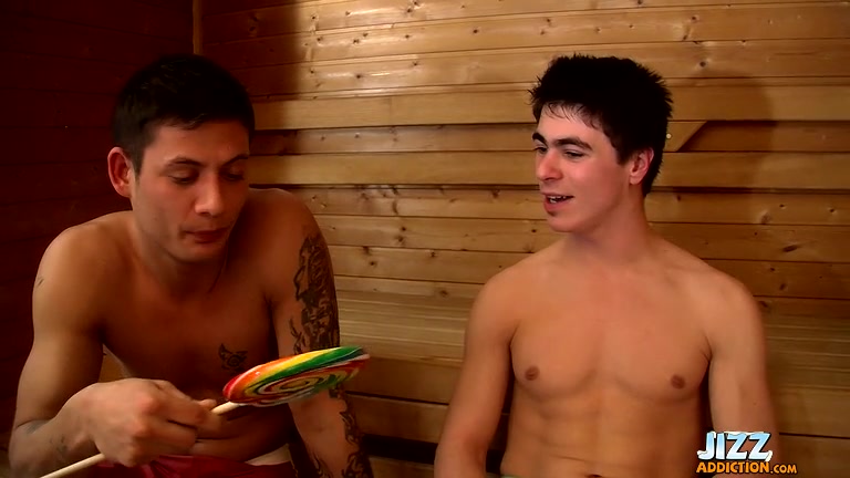 Gorgeous Boys Love Tasty Treats - Clark Fox And Damien Dreik