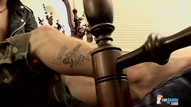 Uncut Boys Sexy Feet Solo - Boomer Jacoby