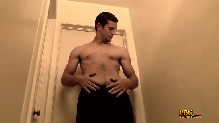 Fit Straight Hunter Gets Messy - Hunter