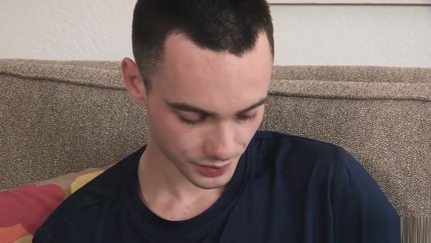 Stepfather gives his stepson a massage after the game