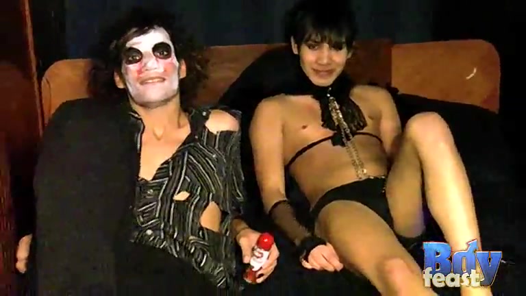 Costume Party Hook Up - Tristan & Angel