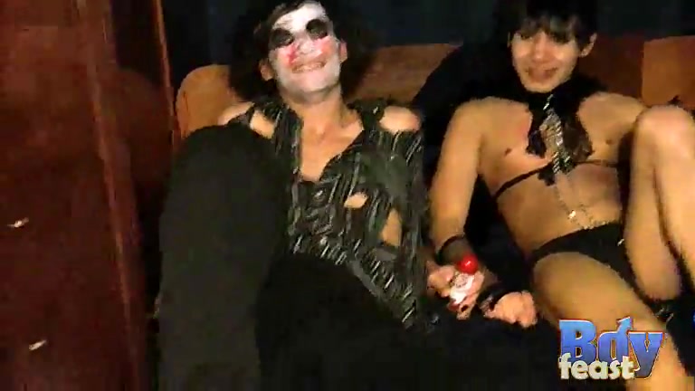 Costume Party Hook Up - Tristan & Angel