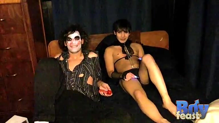 Costume Party Hook Up - Tristan & Angel