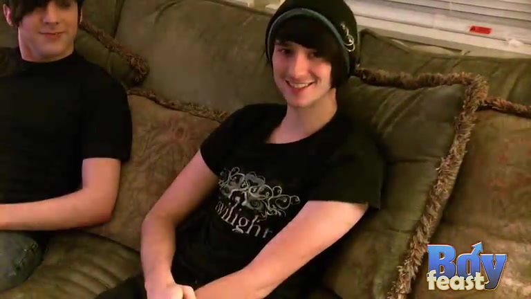 William Takes Aron's Cam-Cherry - William & Aron