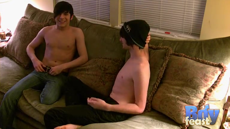 William Takes Aron's Cam-Cherry - William & Aron