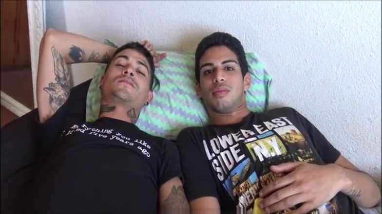 I Paid Two Hot Young Amateur Latino Boys To Have Threesome With Me POV
