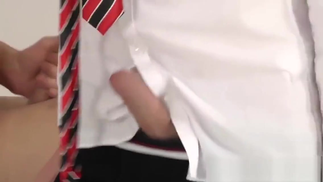 Sexy ass Casper Ellis hammered from behind by big dick doctor