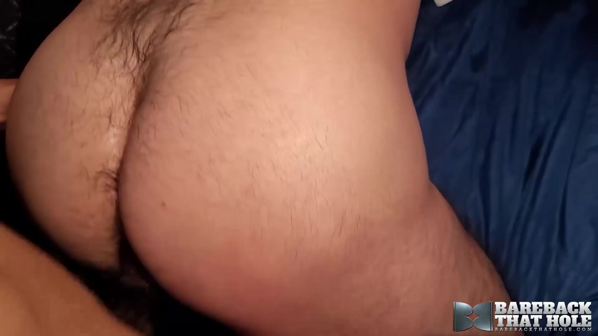BAREBACKTHATHOLE Gay Kryzz XXX Barebacked By Alam Herrera