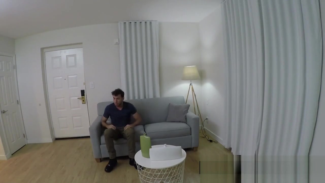 Bad ass undercover officer lures gay slut into his bait apartment