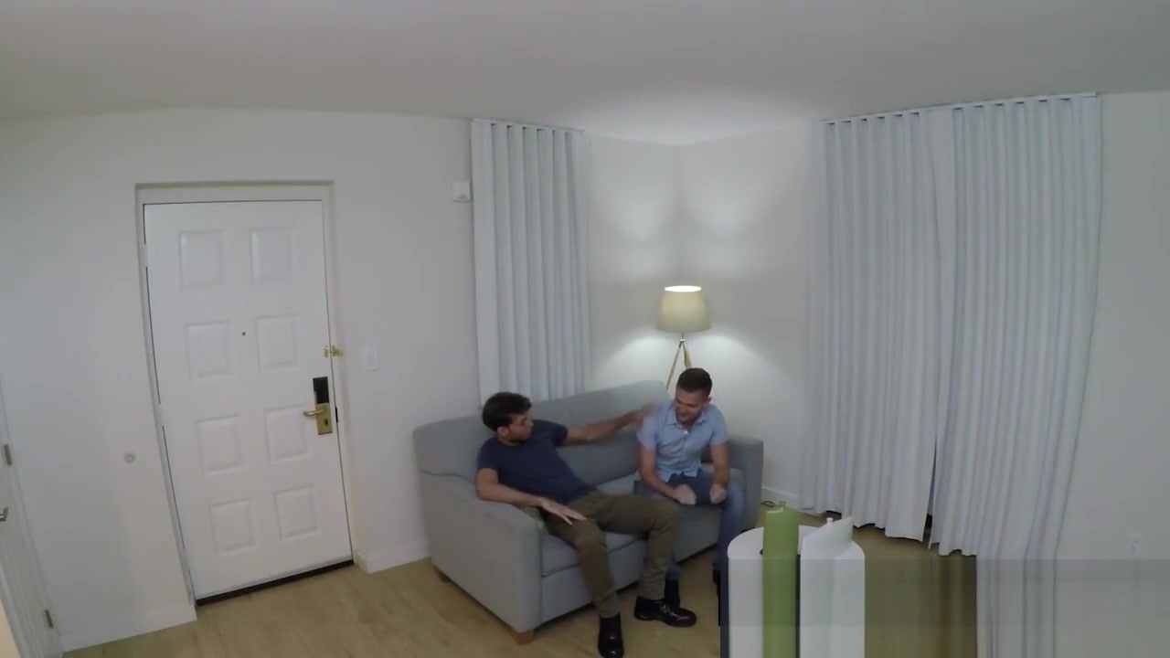 Bad ass undercover officer lures gay slut into his bait apartment