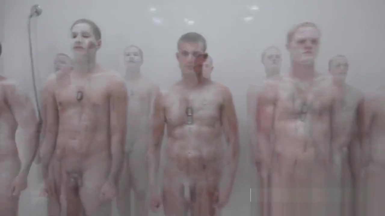 Showers steam up when sergeant takes and fucks gay soldiers