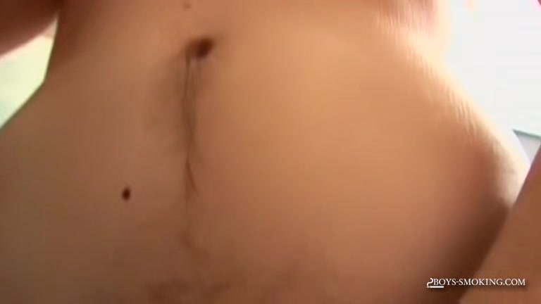 Bryce Smokes & Rubs One Out! - Bryce Smokes & Rubs One Out!