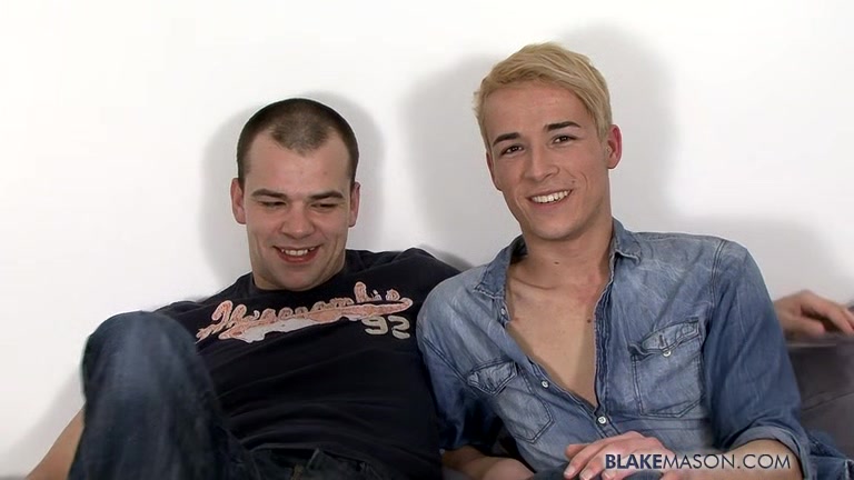 Matt Brookes and Jarrod Woodcock