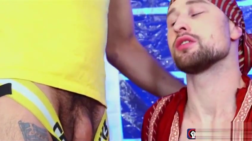 Hardcore gaping asshole after an insane gay fisting session