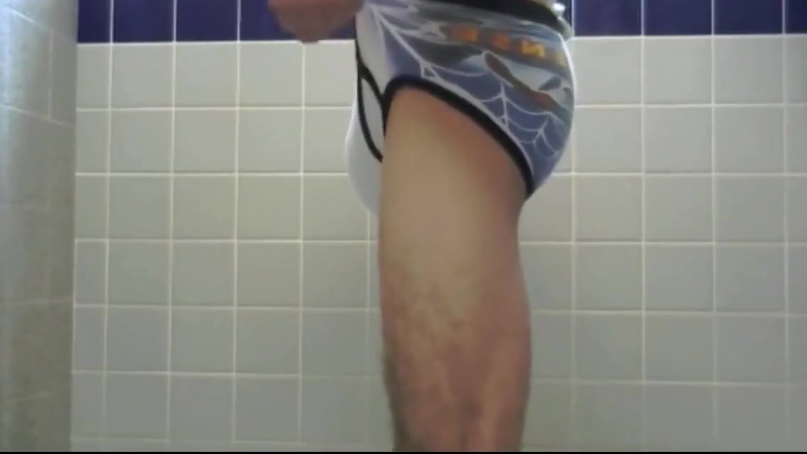 horny in shower, gym, sauna 6