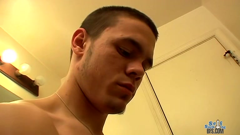 Skater Covered In Hot Jizz