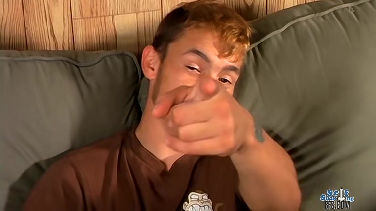 Mouth Full O Jizz For Boomer