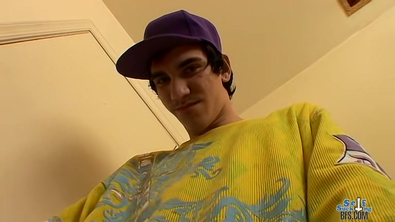 Straight Skater Cum Face