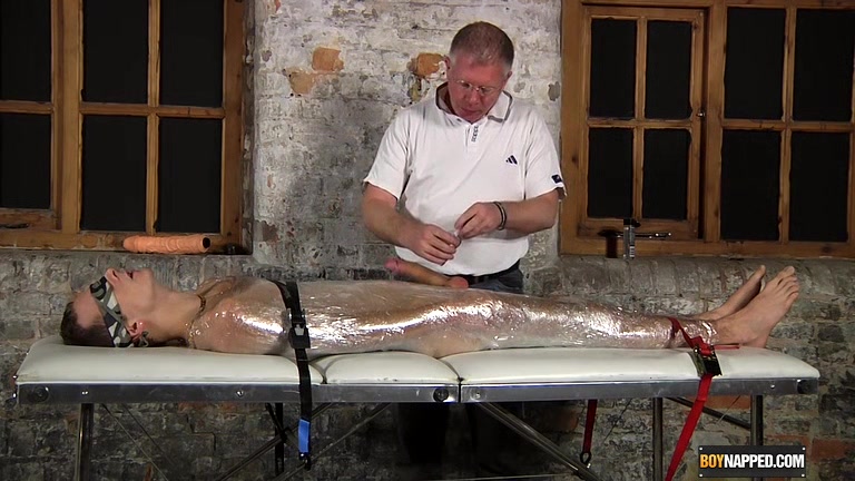 Wrapped Up And Wanked Off - Luke Desmond And Sebastian Kane