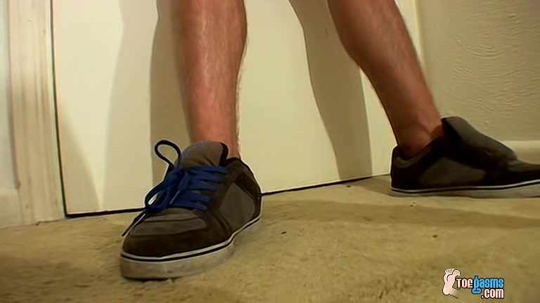 A Bare Foot Cum Rub With Jay - Jay Marx