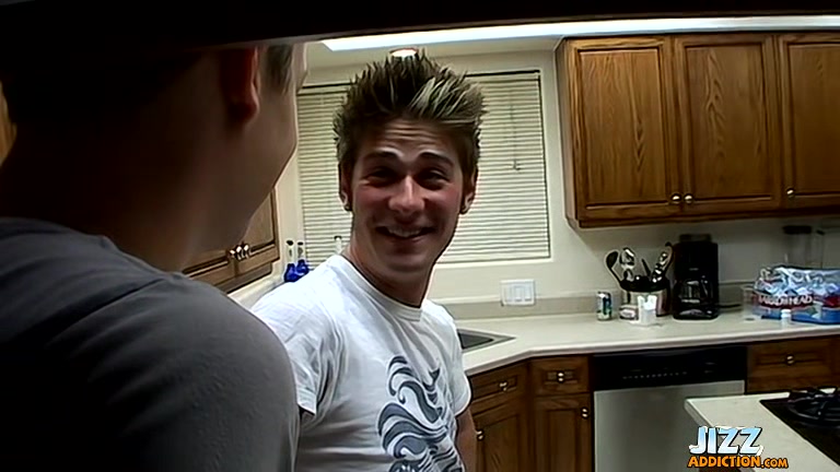Kitchen 3Way with Kelly, Shane and Ayden