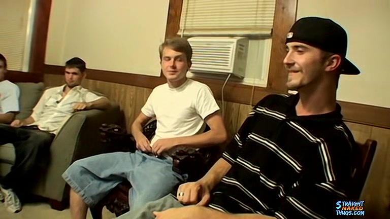 Straight Thug Circle Jerk - Billy da Kidd, Cain, Cherokee, Nolan, Potter