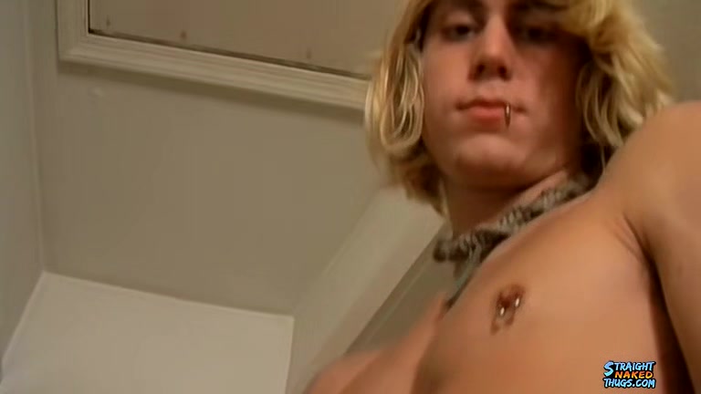 Straight Blond Surfer Cums - Carl Alexander