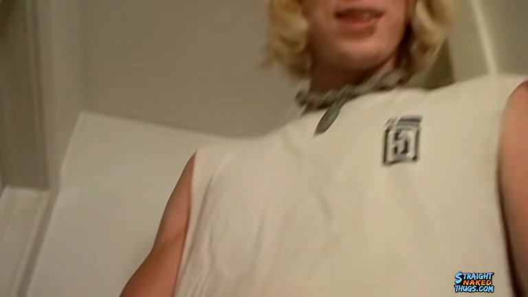 Straight Blond Surfer Cums - Carl Alexander