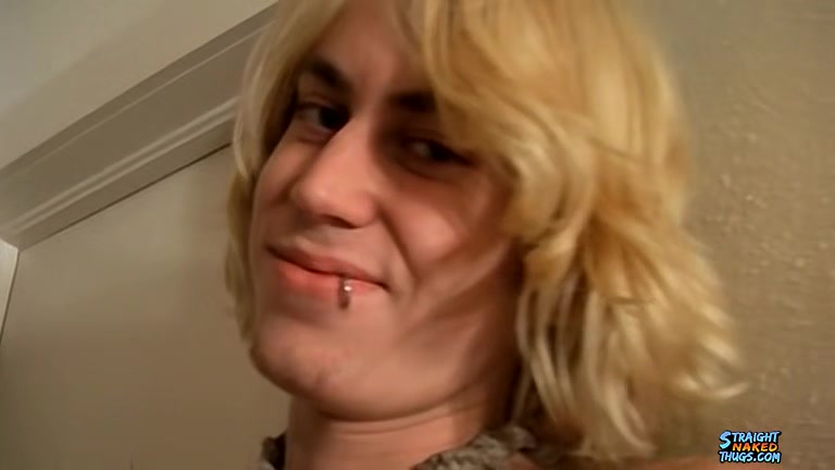 Straight Blond Surfer Cums - Carl Alexander