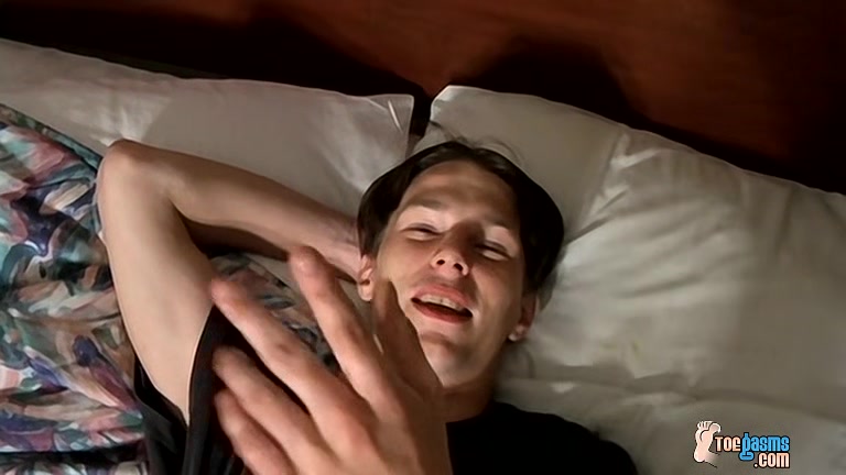 Cummy Feet With Sexy Aaron - Aaron Jackson